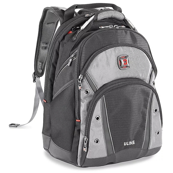 WENGER ULINE SWISS GEAR LAPTOP TRAVEL BACKPACK - Picture 1 of 16